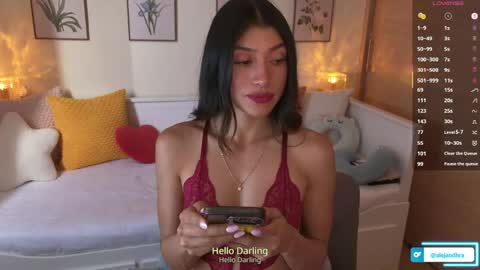 Alejandhra online show from 14, 4, 2026