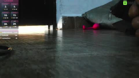 Alejandra online show from 23, 1, 2025