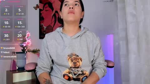 Snapshot of alejandra_petitee chatting on 6, 3, 2025 alejandra online show from 6, 3, 2025