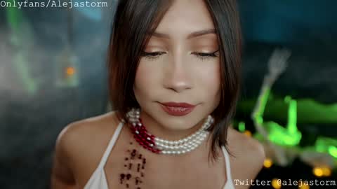 Alejandra online show from 26, 10, 2025