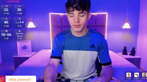 ALejoo Saenz online show from 14, 7, 2026