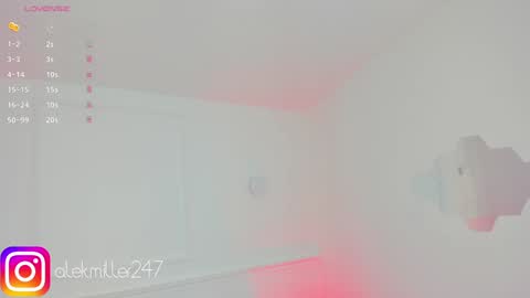 Aleksandra  online show from 7, 1, 2025