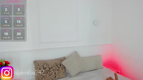 Aleksandra  online show from 3, 3, 2025