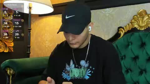 Alessandro King online show from 6, 7, 2026