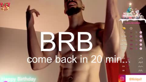 Kciqu3  Independent model online show from 20, 12, 2024