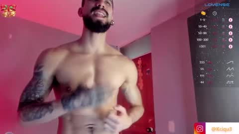 Kciqu3  Independent model online show from 31, 12, 2024