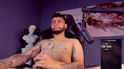 Alessandro INDEPENDENT MODEL online show from 6, 1, 2025