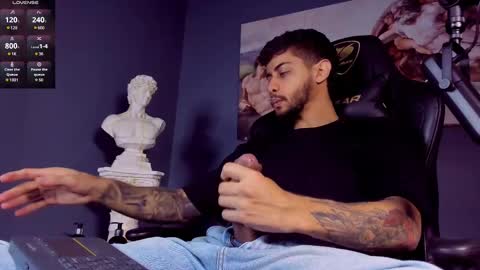 Alessandro INDEPENDENT MODEL online show from 22, 2, 2025