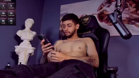 Alessandro INDEPENDENT MODEL online show from 25, 2, 2025