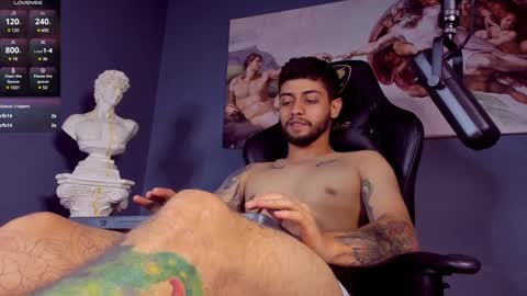 Alessandro INDEPENDENT MODEL online show from 26, 2, 2025