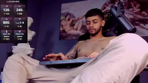 Alessandro INDEPENDENT MODEL online show from 7, 3, 2025