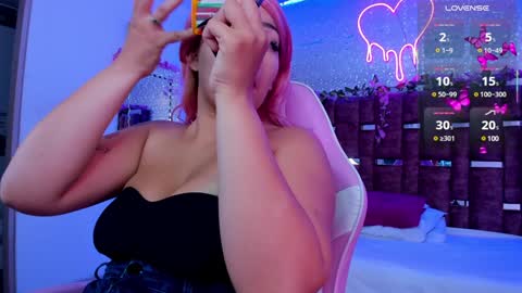 Alessia online show from 6, 2, 2025