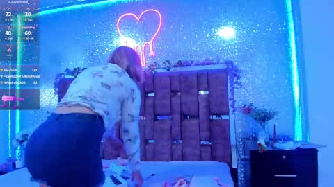 Alessia online show from 27, 2, 2025