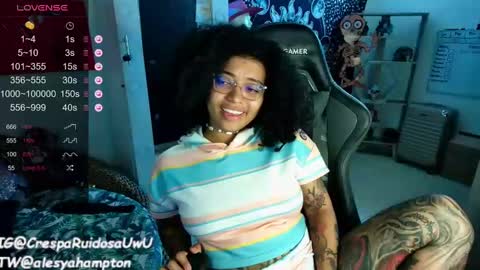 Crespa Ruidosa online show from 5, 12, 2024