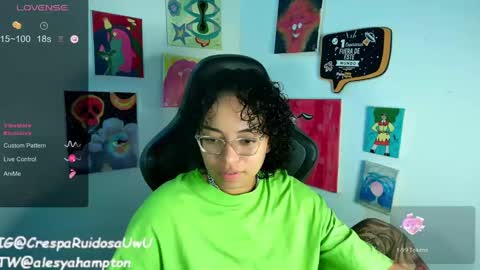 Crespa Ruidosa online show from 9, 1, 2025