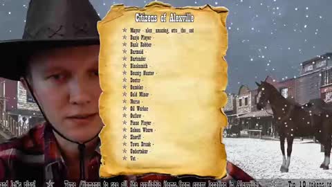 Alex Amazing online show from 18, 1, 2025