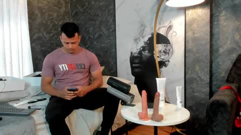 Alex Towers online show from 21, 1, 2025