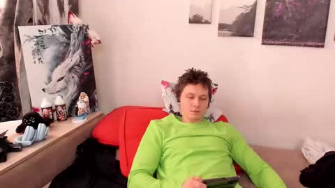 Alex WandHot online show from 25, 2, 2025