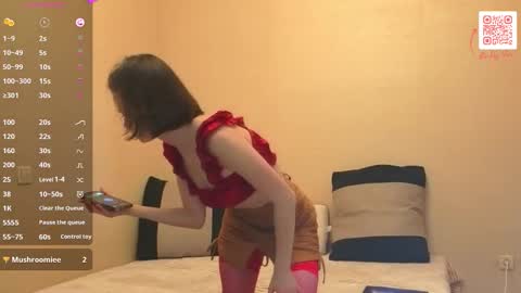 Alexa Lurexx online show from 20, 3, 2026