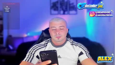 Alexander Jaz online show from 28, 2, 2026