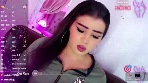 Snapshot of alexandra_evanz chatting on 14, 1, 2025 Alexandra Spellman online show from 14, 1, 2025