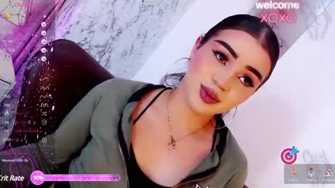 Snapshot of alexandra_evanz chatting on 3, 3, 2025 Alexandra Spellman online show from 3, 3, 2025