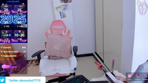 Alexandra Independent model online show from 9, 1, 2025