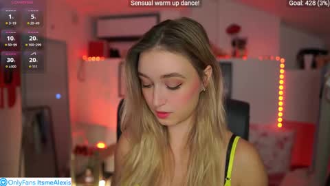 Alexis Texas online show from 14, 11, 2025