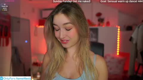 Alexis Texas online show from 16, 11, 2025