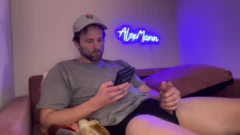 Alex Mann online show from 7, 11, 2025