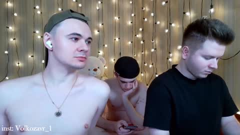 AlexDimaIgor online show from 1, 2, 2025