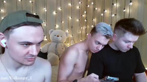 AlexDimaIgor online show from 16, 2, 2025