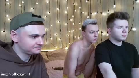 AlexDimaIgor online show from 2, 3, 2025