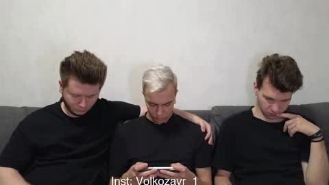 AlexDimaIgor online show from 8, 9, 2025