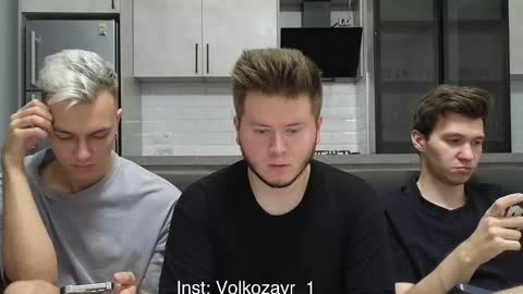 AlexDimaIgor online show from 11, 10, 2025