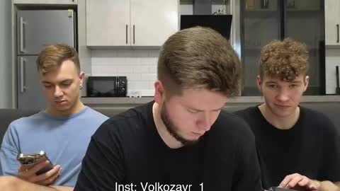 AlexDimaIgor online show from 20, 3, 2026