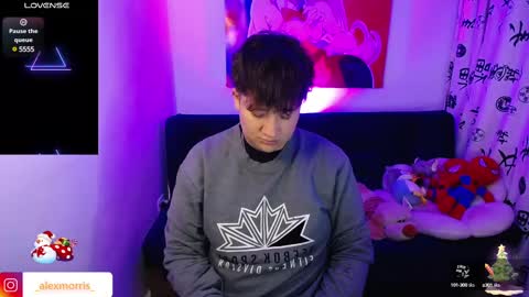 ALEXXX MORRIS online show from 3, 12, 2024