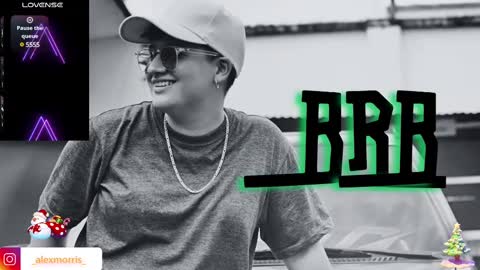 ALEXXX MORRIS online show from 17, 12, 2024