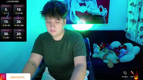 ALEXXX MORRIS online show from 8, 1, 2025