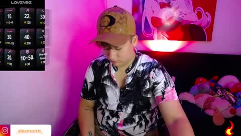 ALEXXX MORRIS online show from 9, 1, 2025