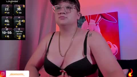 ALEXXX MORRIS online show from 27, 2, 2025