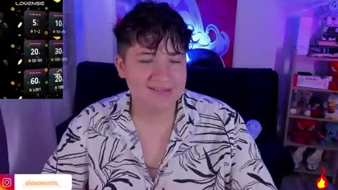 ALEXXX MORRIS online show from 28, 2, 2025