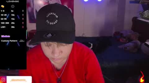 ALEXXX MORRIS online show from 23, 9, 2025