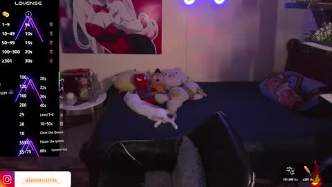 ALEXXX MORRIS online show from 24, 9, 2025