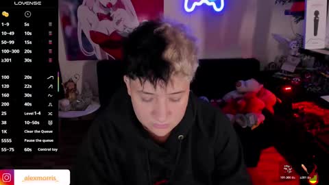 ALEXXX MORRIS online show from 5, 11, 2025