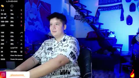 ALEXXX MORRIS online show from 18, 12, 2025