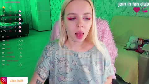 alice_halle online show from 2, 12, 2024