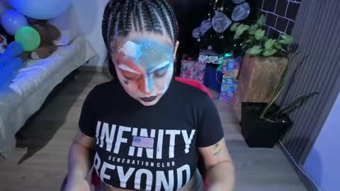 Snapshot of alice_star7 chatting on 11, 12, 2024 Alice online show from 11, 12, 2024