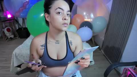 Snapshot of alice_star7 chatting on 24, 1, 2025 Alice online show from 24, 1, 2025