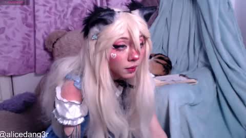 Alice  online show from 15, 2, 2025